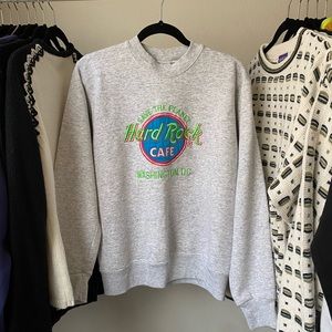 Vintage Hard Rock Cafe sweatshirt